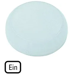 Eaton 218407 Linse, Leuchtmelder weiß, flach, EIN M22-XL-W-D6  - 10 Stück