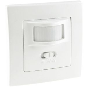 ChiliTec Bewegungsmelder 21251 PIR, 160°, 9 m, innen, weiß
