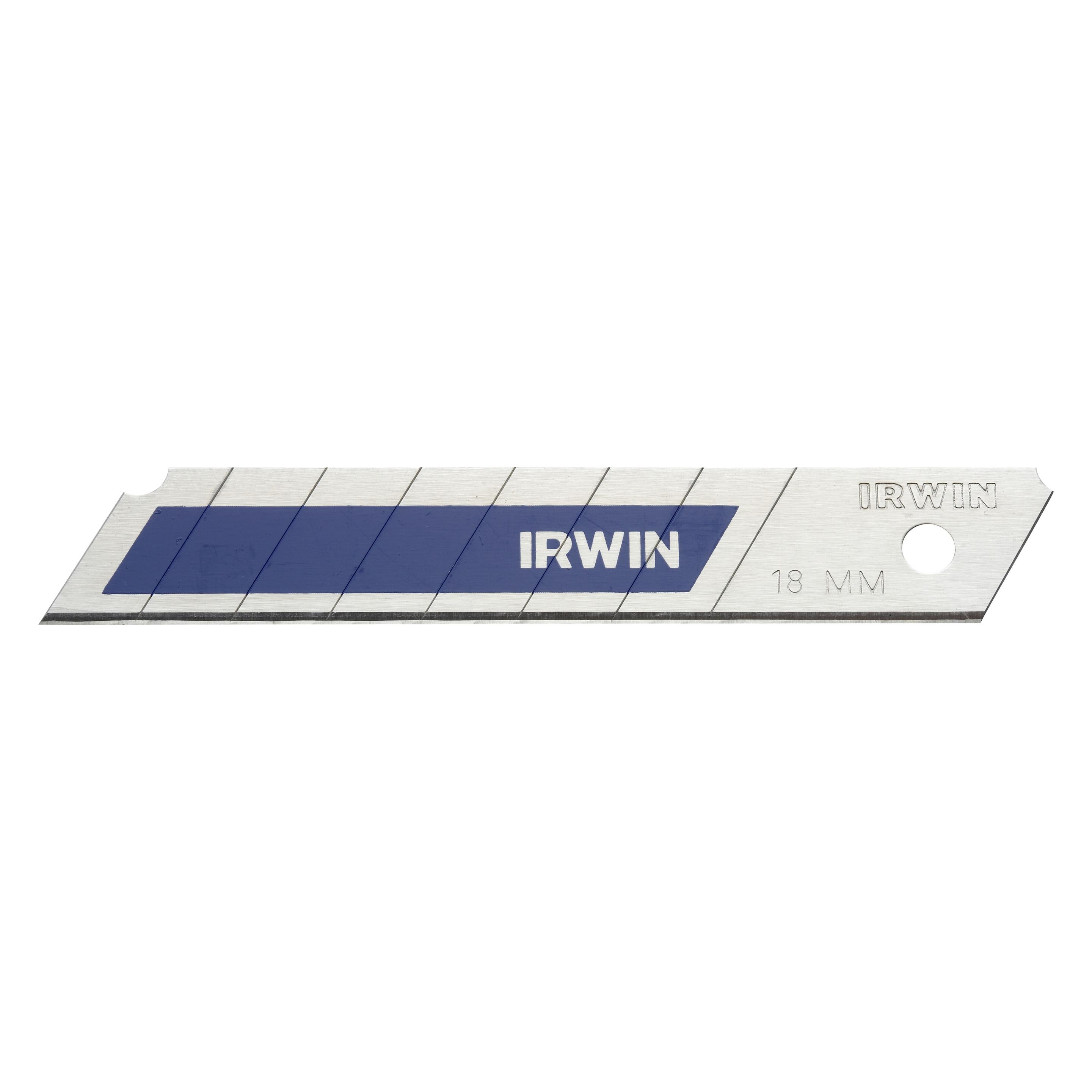 Irwin Abbrechkl. 18mm BiMet 8Stk (Cutter, Ersatzklinge) (5251-10507103)