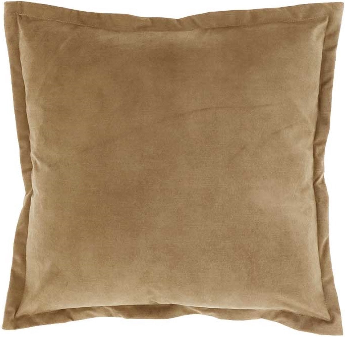Unique Living Kussen Basics Taffy 45 x 45 cm