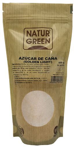 Naturgreen Ecological cane sugar (Golden Light) 500g 500 gr