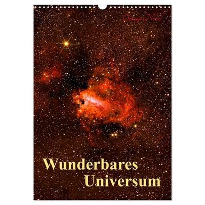 Wunderbares Universum (Wandkalender 2027 DIN A3 hoch), CALVENDO Monatskalender