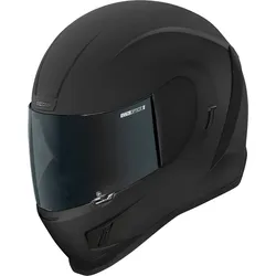 Icon Airform Dark Helm