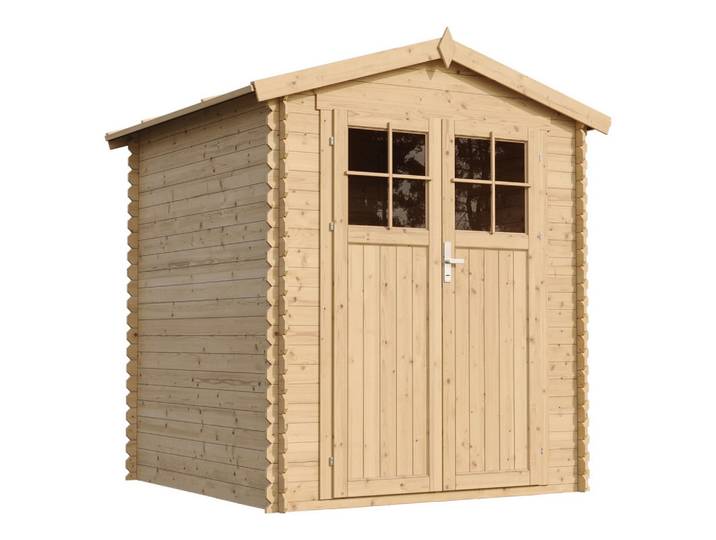 HOLZHAUS GARTENHAUS- B196xL186xH218 cm/ 2,82 m2 - M320F