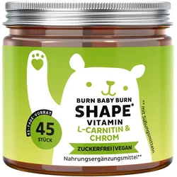 bears with benefits Burn Baby Burn Shape