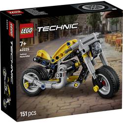 LEGO TECHNIC 42225 LEGO® TECHNIC Gelbes Motorrad