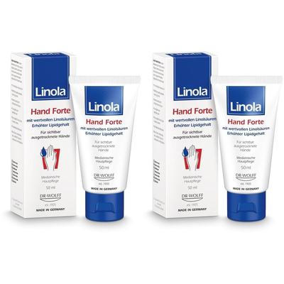 Linola Hand Forte Creme 2x 2x50 ml