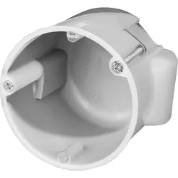 LAN-Dose F-Tronic weiß D=68mm H: 60mm winddicht halogenfrei 1 Stück