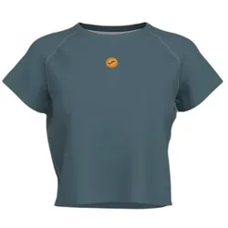 Joma, Damen, Sportshirt, T-Shirt (M), Blau