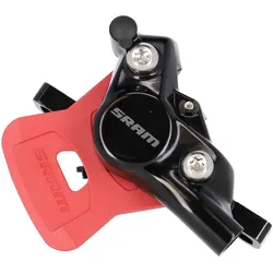 Scheibenbrems Caliper Assembly SRAM schwarz ano, Level 2P Silver Stealth C1