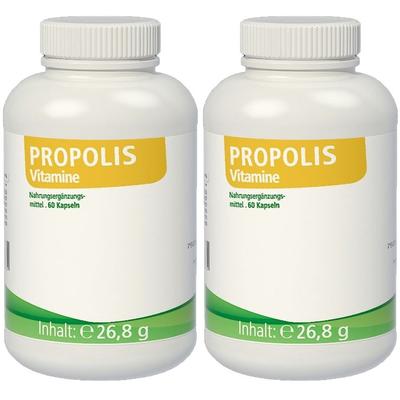 Propolis Kapseln 2x 2x60 St
