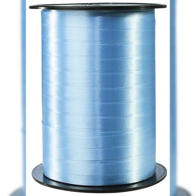Clairefontaine Spule Geschenkband, glatt, 7mm x 500m - Türkisblau 601725C