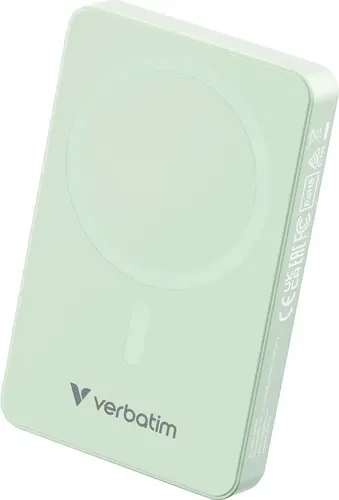 Verbatim Charge 'n' Go Essentials Powerbank 10000 mAh USB PD 3.0, QC 3.0, Adaptive Fast Charge USB-C Grün