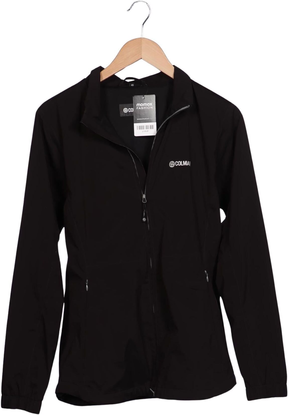 Colmar Damen Jacke, Schwarz, Gr. EU 48, Synthetik - Second Hand