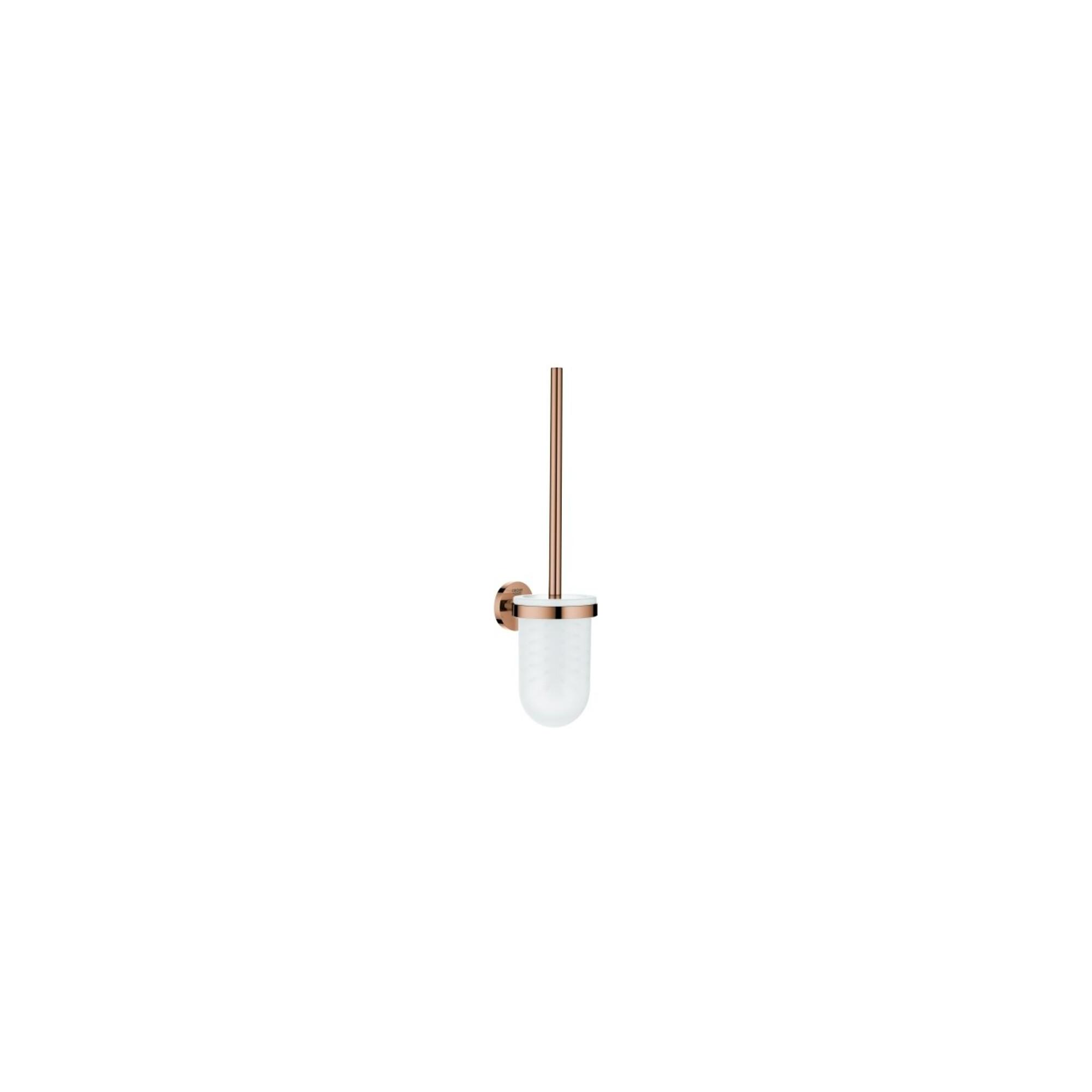 Grohe WC-Bürstengarnitur Essentials w sunset, Wd.-Modell, verd. Befestigung (40374DA1)