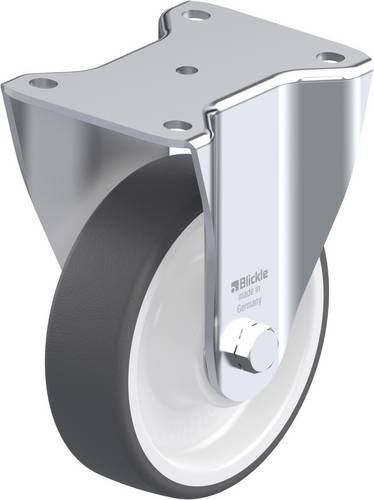 Blickle 72157 BH-POTH 150K Bockrolle Rad-Durchmesser: 150mm Tragfähigkeit (max.): 500kg 1St.