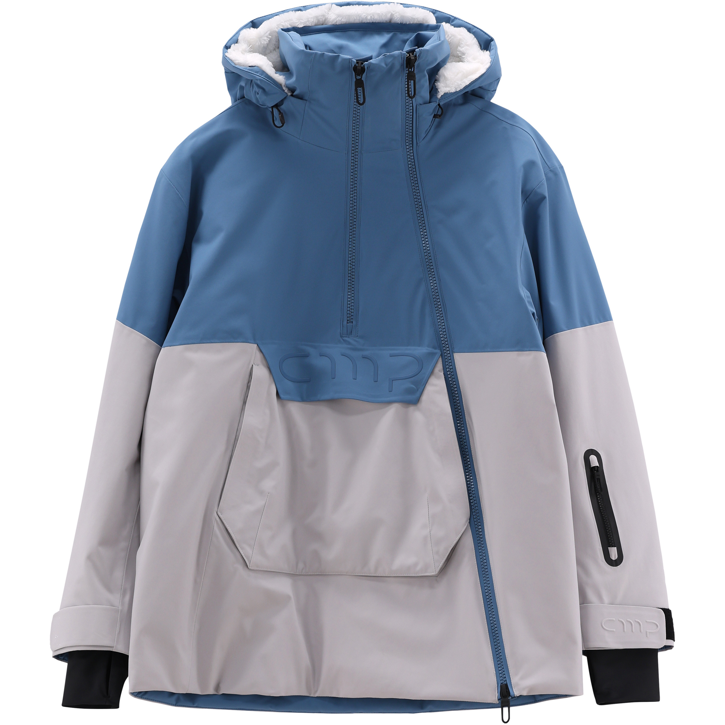 CMP Collective (of) Moving People Herren Kunstfaserjacke blau Größe L Freeride Wasserdicht