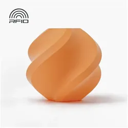 Bambu Lab PLA Matte (PLA, 1000 g, 1.75 mm), Filament, Orange