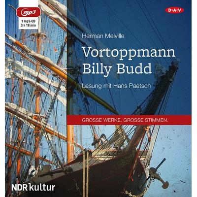Vortoppmann Billy Budd - Herman Melville, Audio, 9783862318568