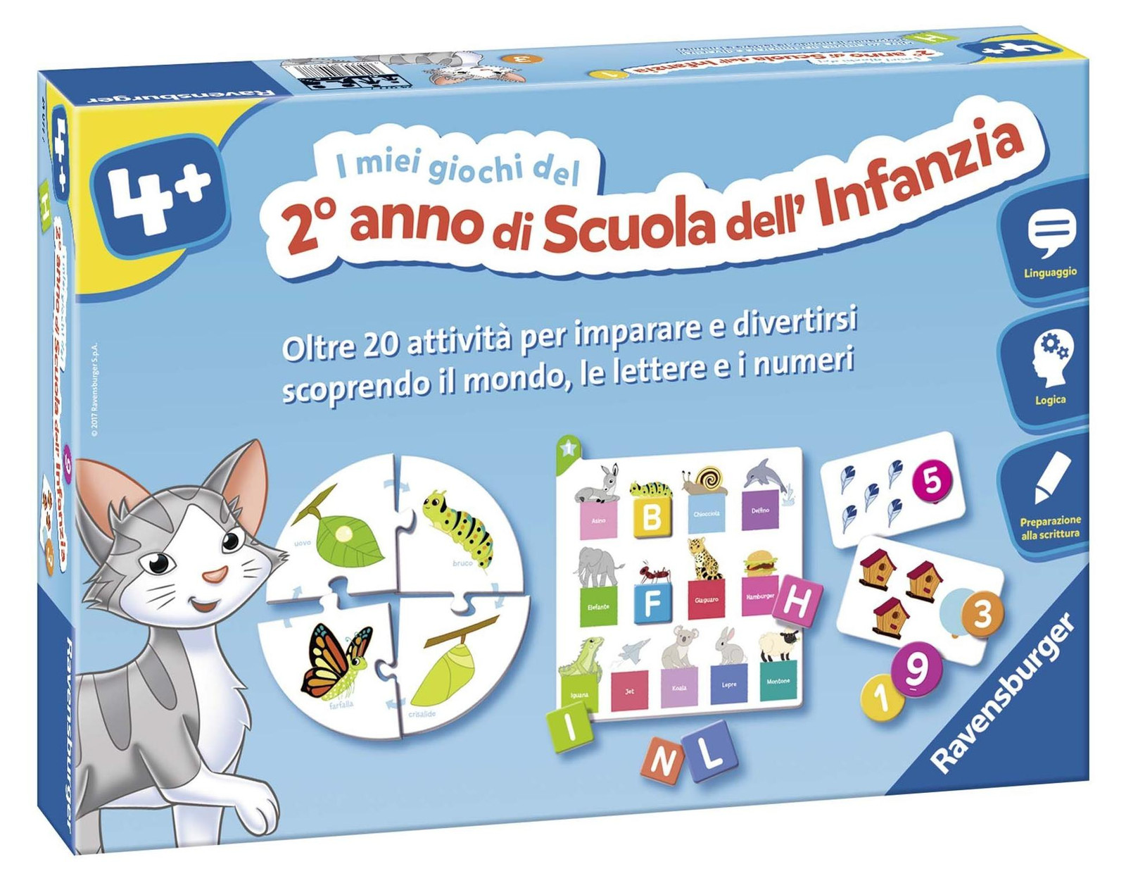 Ravensburger De Miei Spelletjes, tweede jaar