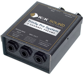 K&K Trinity Pro Preamp