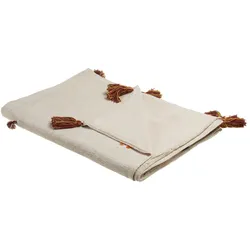 DECKE Beige Khandwa 130/180 cm
