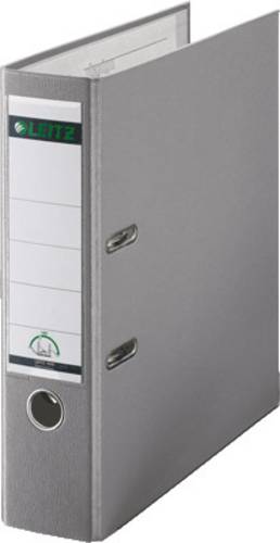 Leitz Ordner 1010 DIN A4 Rückenbreite: 80mm Grau 2 Bügel 10105085