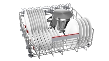 Bosch SMU6ZCS16E Unterbau-Geschirrspüler 60cm Edelstahl varioSchublade PerfectDry HomeConnect EEK:B