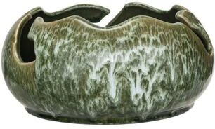 Storied Home "Stoneware Organic Shaped Bowl - 10.0""L x 10.0""W x 4.8""H"