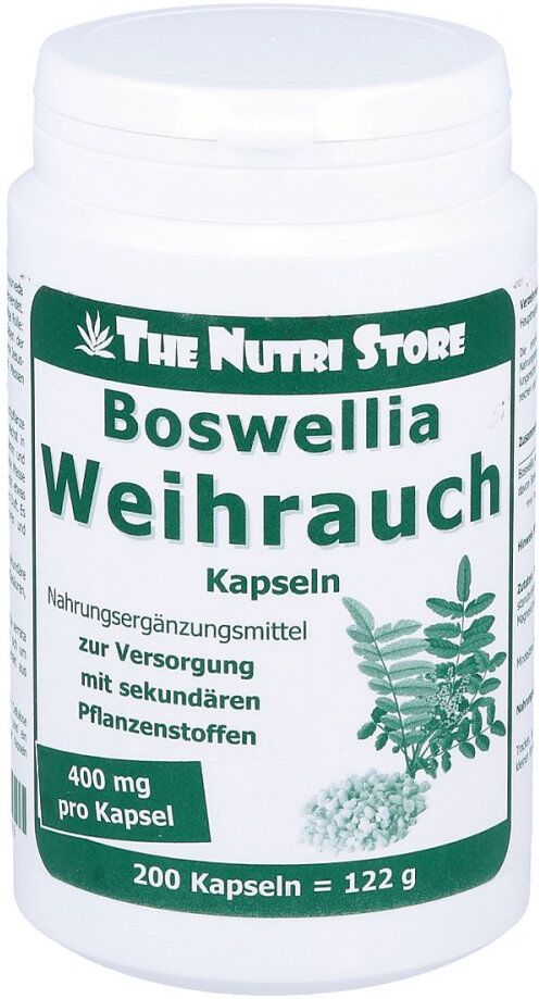 Weihrauch 400 mg Kapseln 200stk