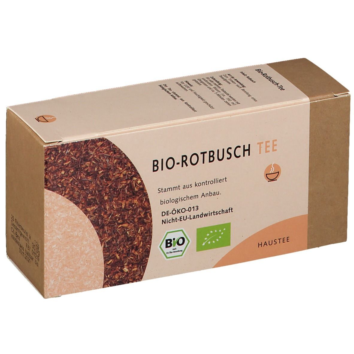 Rotbuschtee natur Bio Filterbeutel 25 St