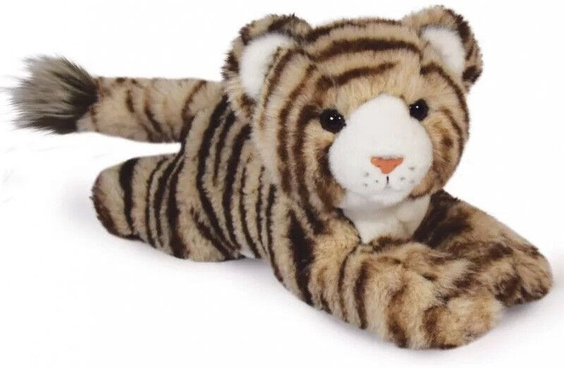 Peluche Dans la la Forêt tropicale Bébé Tigre Beige 25 cm - Histoire d'Ours