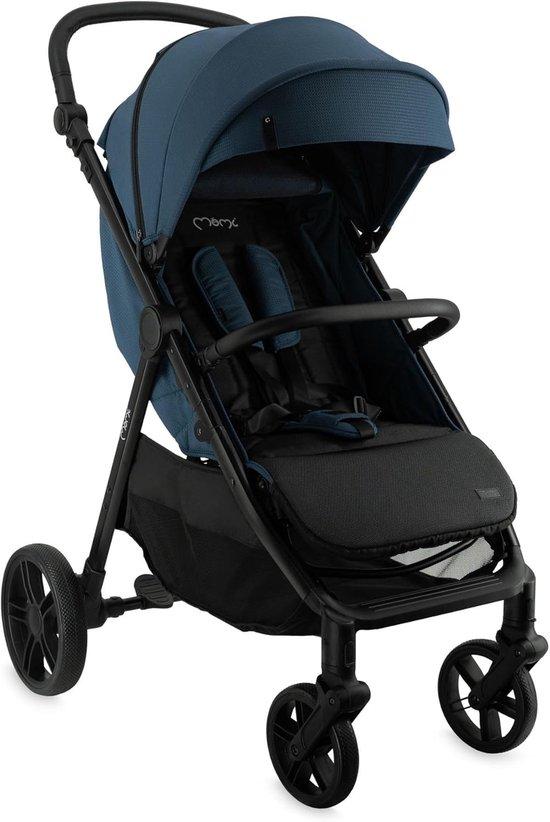 Kinderwagen - Reisebuggy - Leichtgewicht, zusammenklappbar - Für den täglichen Gebrauch - Bis 22 kg - Blau
