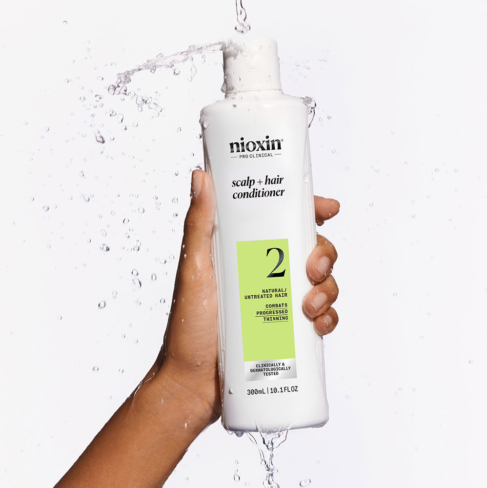 Nioxin System 2 - Après-shampoing - Cheveux naturels avec affaiblissement avancé 300 ml