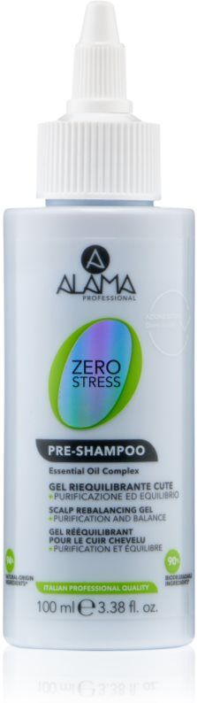 Alama Professional Zero Stress Detox Pre-Shampoo soin avant-shampoing pour la détoxication 100 ml