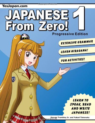 George Trombley - Japanese from Zero! 1 - Preis vom 15.10.2026 23:06:25 h