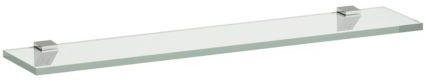 LAUFEN Frame 25 Glasablage H4475829000001 600x120mm, mit zwei Wandbefestigungen
