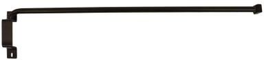 Innovative Swing Arm Curtain Rod - Brent 20-36 by Achim Home Décor in Bronze