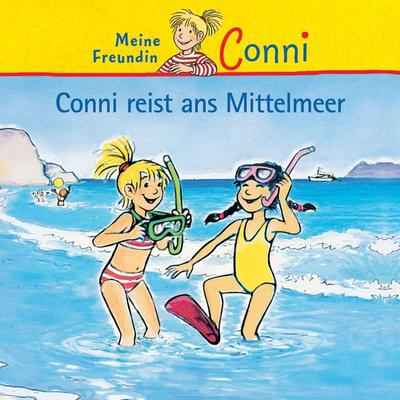 Conni reist ans Mittelmeer - Julia Boehme, Audio, 4057664879714