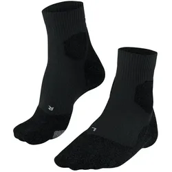 FALKE Trail Grip Laufsocken Herren 3000 - black 46-48