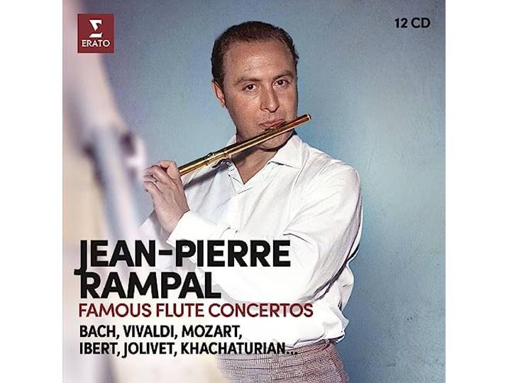 Famous Flute Concertos (12 CD)