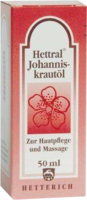 Teofarma s.r.l. HETTRAL Johanniskrautöl 100 ml 02249057