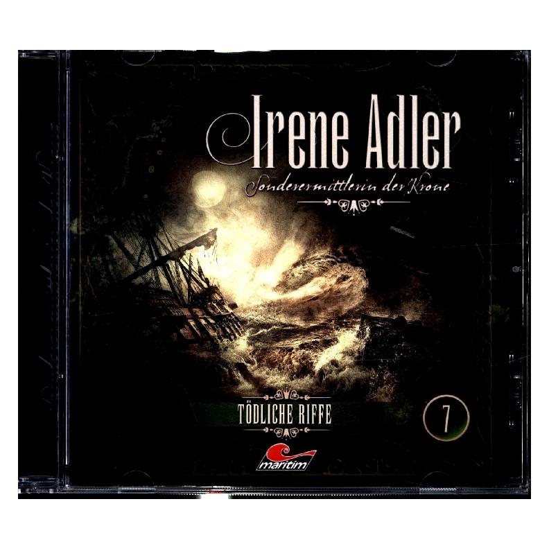 All Irene Adler - Sonderermittlerin der Krone 7 Tödliche Riffe (Irene Adler) (AN1042)