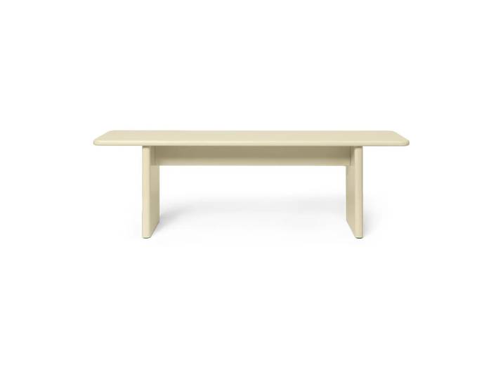 Ferm Living Rink Bank 140 cm Eggshell