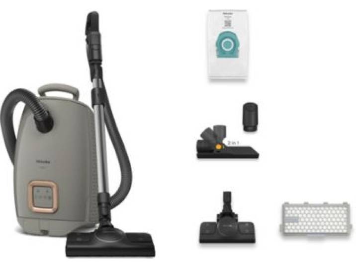 Miele - Aspirateur Avec Sac Guard L1 Silence Gris