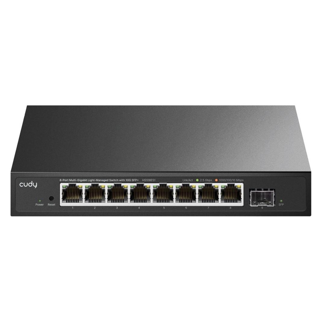 Cudy Netzwerk-Switch (9 Ports) (HS108ES1)
