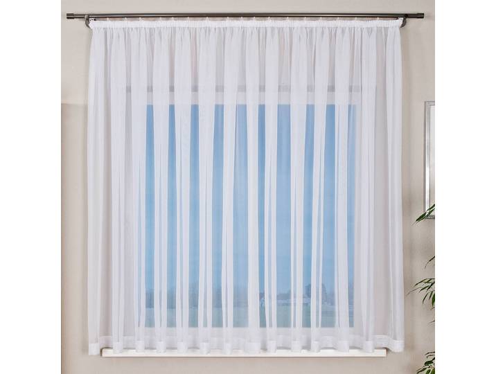 Voilage Steven 450 x 150cm Blanc