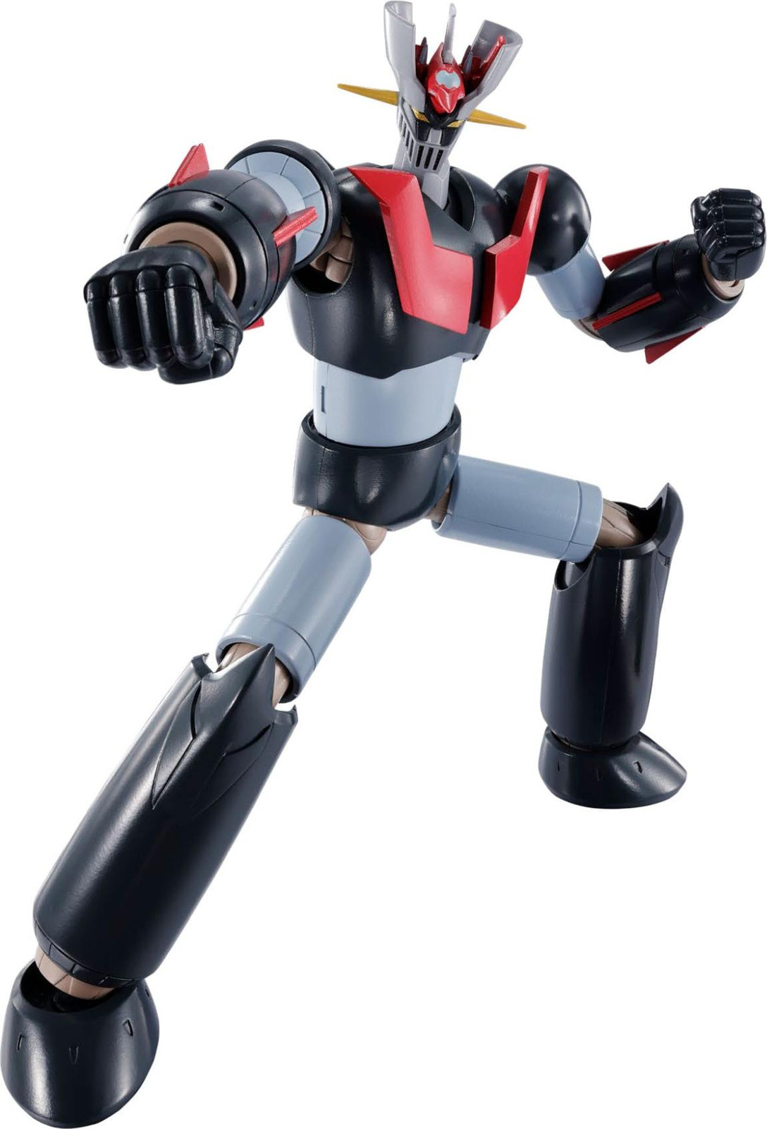 Bandai Tamashii Nations Grendizer U Robot Spirits actiefiguur uit de Super Mazinger X & Jet Scrander X serie, 15 cm