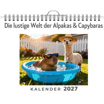 Die lustige Welt der Alpakas & Capybaras