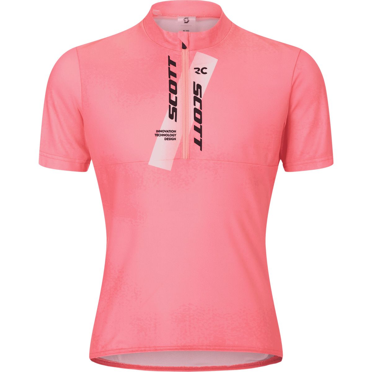 Scott Jersey Jr SS digital pink/white (8235) XL 4248258235164